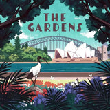 The Gardens (sérült doboz) angol nyelvű társasjáték