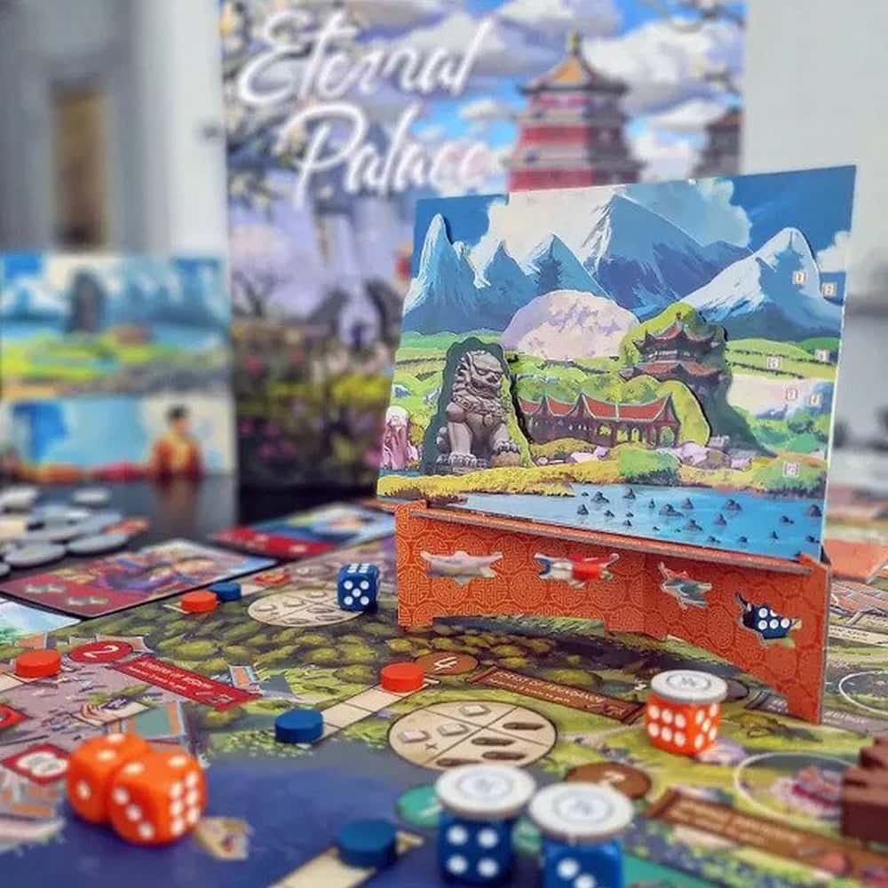 Eternal Palace angol nyelvű társasjáték