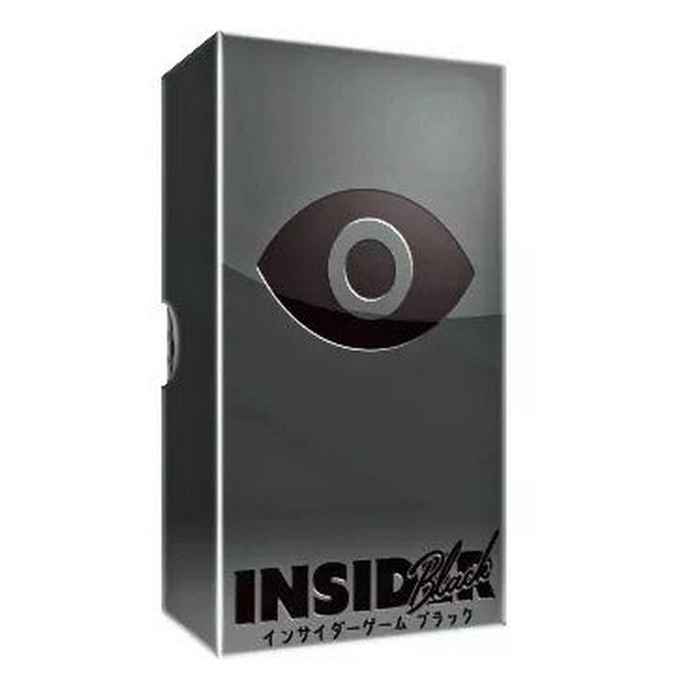 Insider Black, angol nyelvű társasjáték