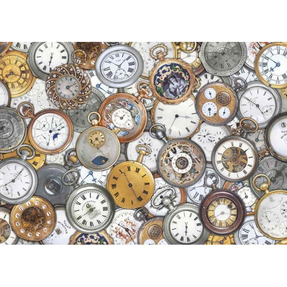 1000 darabos Időmérő szerkezetek puzzle