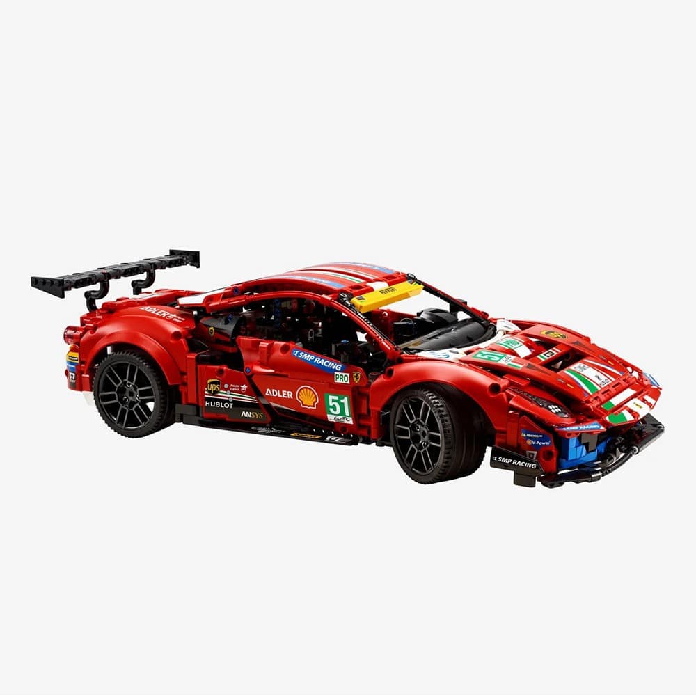 LEGO Technic Ferrari 488 GTE “AF Corse #51” 42125 1677 darabos