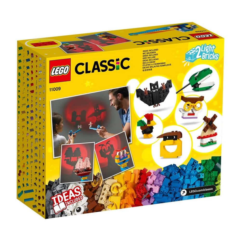 LEGO Classic Kockák és fények 11009 441 darabos