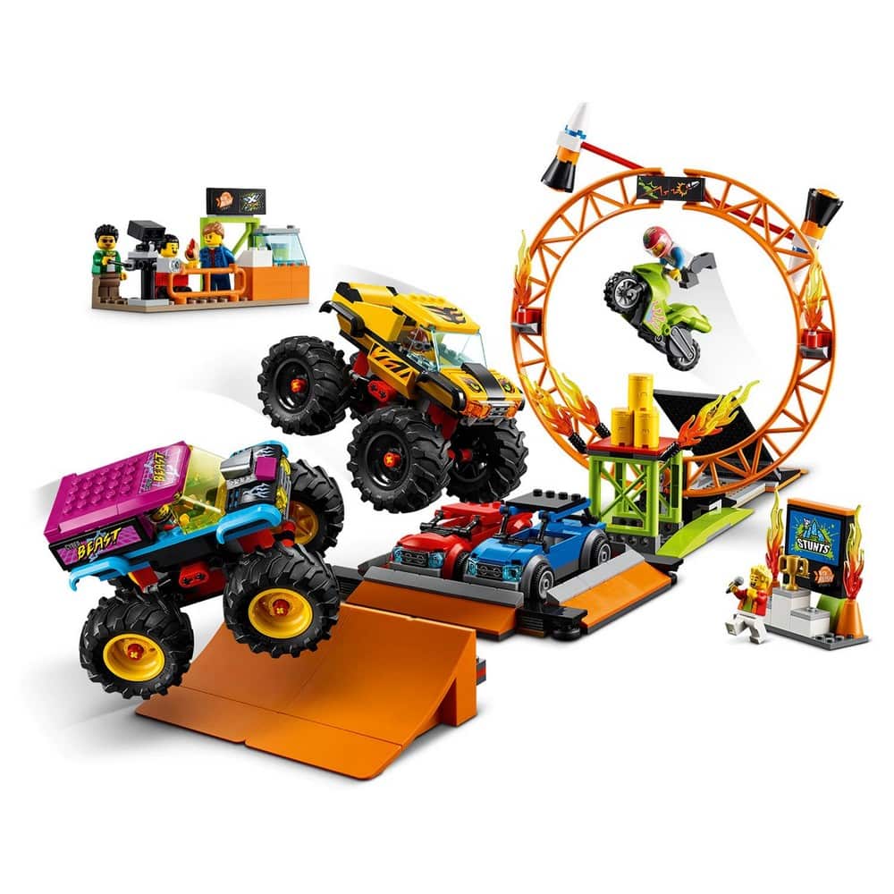 LEGO Stunt Show Arena 60295 668 darabos