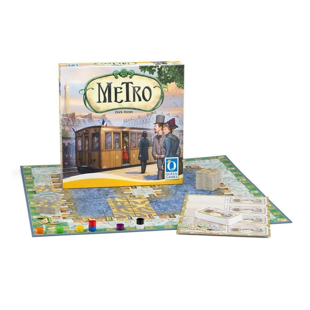 Metro-Queen Games-3-Játszma.ro - A maradandó élmények boltja