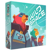 Wild Space angol nyelvű társasjáték