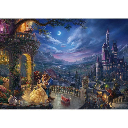 1000 darabos Disney Puzzle, Beauty and the Beast - Játszma.ro - A maradandó élmények boltja