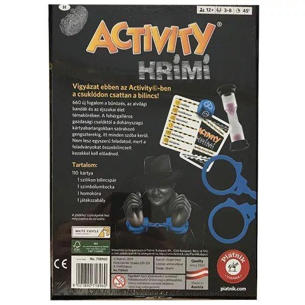 Activity Krimi-Piatnik-2-Játszma.ro - A maradandó élmények boltja
