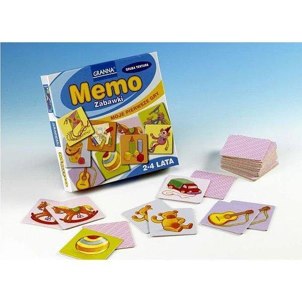 Az elso jatekaim Memo-Granna-3-Játszma.ro - A maradandó élmények boltja