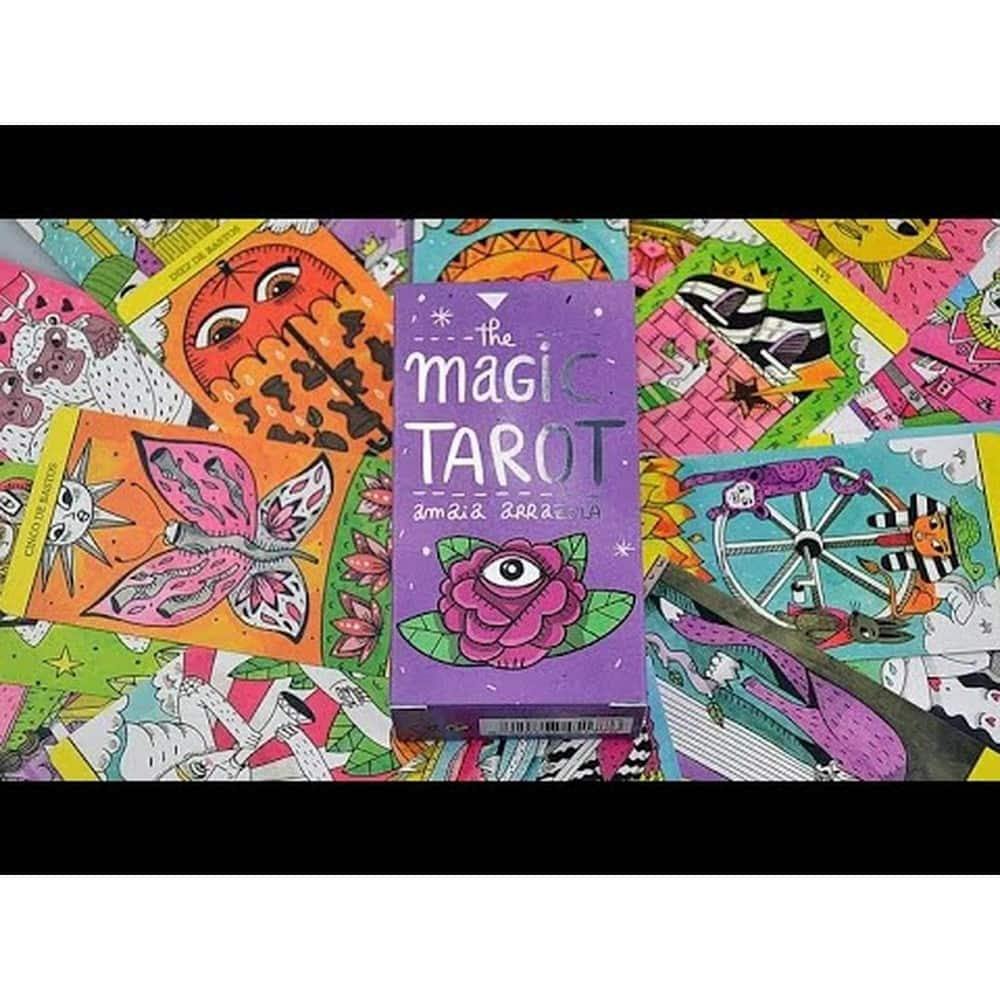 The Magic Tarot by Amaia Arrazola-Magic Hub-2-Játszma.ro - A maradandó élmények boltja