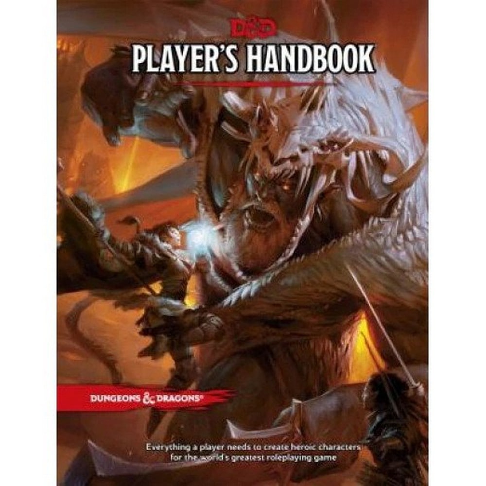 Dungeons & Dragons Player's Handbook angol nyelvű társasjáték