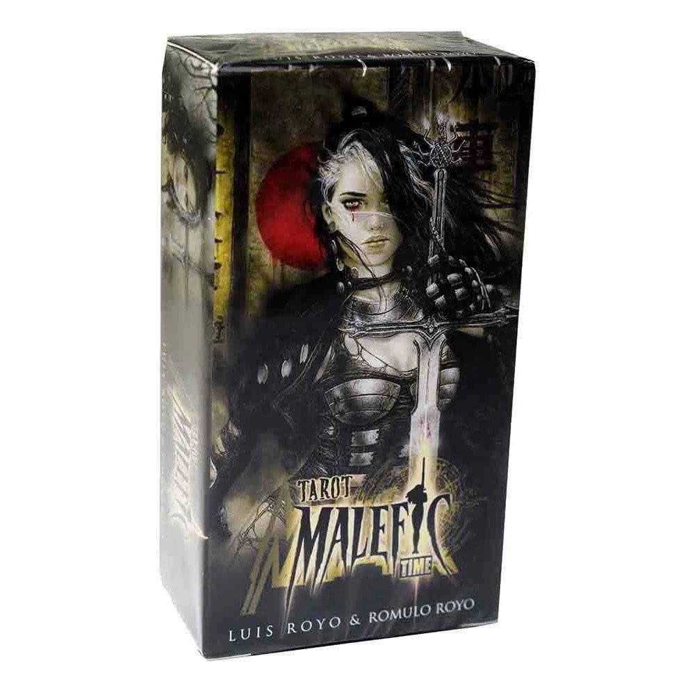 Tarot Malefic Time-Magic Hub-1-Játszma.ro - A maradandó élmények boltja