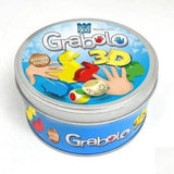 Grabolo 3D magyar nyelvű társasjáték