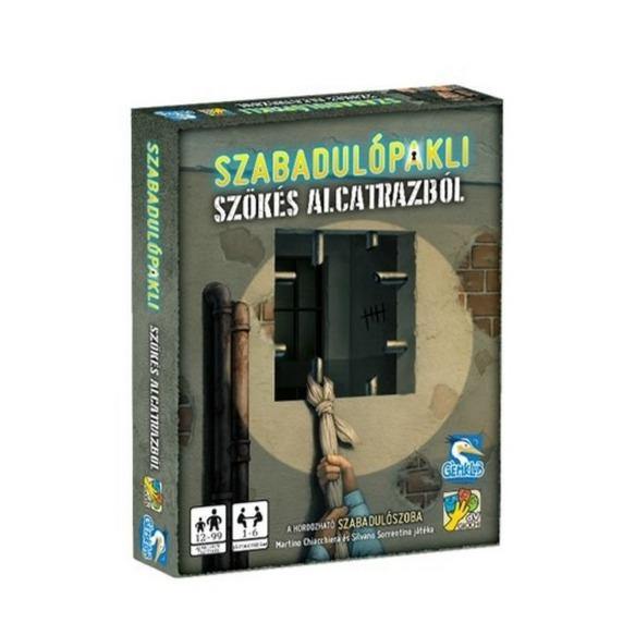 Szabadulópakli: Szökés Alcatrazból - Játszma.ro - A maradandó élmények boltja