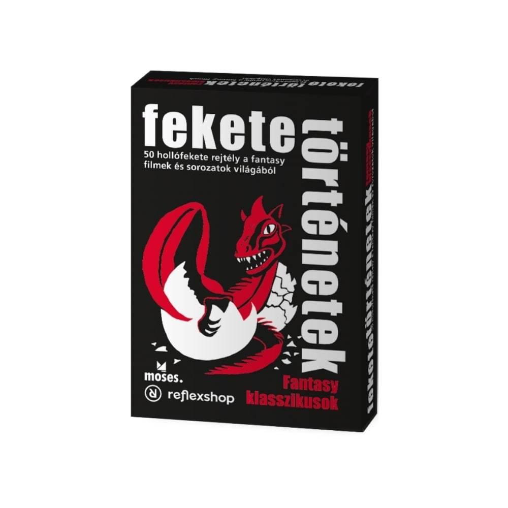 Fekete történetek: Fantasy klasszikusok-reflexshop-1-Játszma.ro - A maradandó élmények boltja