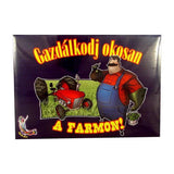 Gazdálkodj okosan a farmon magyar nyelvű társasjáték