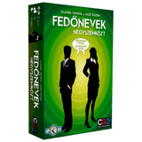 Fedőnevek: Négyszemközt, magyar nyelvű társasjáték