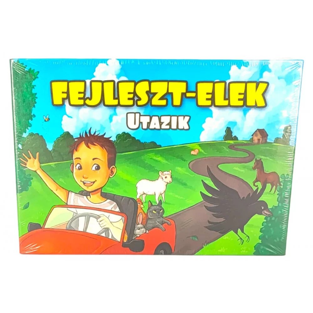 Fejleszt Elek utazik