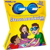 Fejjel lefelé kihívás, magyar nyelvű társasjáték