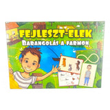 Fejleszt Elek  Barangolás a farmon magyar nyelvű társasjáték