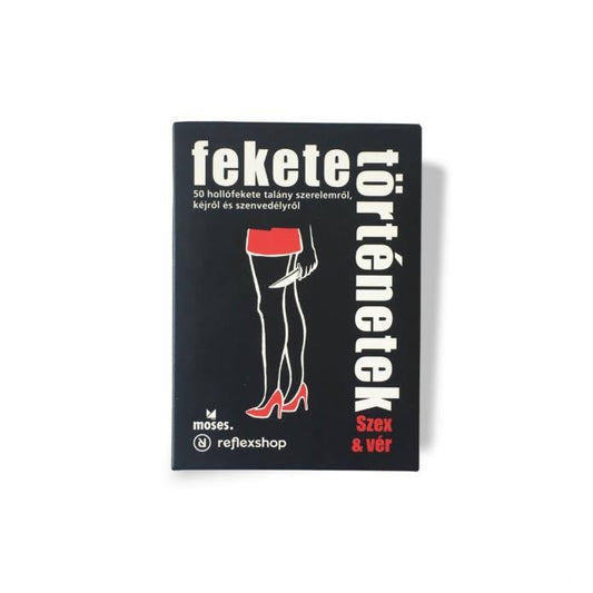 Fekete történetek Szex és vér-reflexshop-1-Játszma.ro - A maradandó élmények boltja