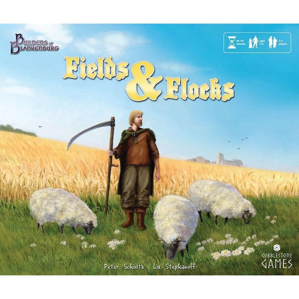 Builders of Blankenburg: Fields and Flocks - Játszma.ro - A maradandó élmények boltja