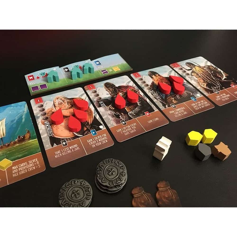 Raiders of the North Sea: Fields of Fame angol nyelvű kiegészítő