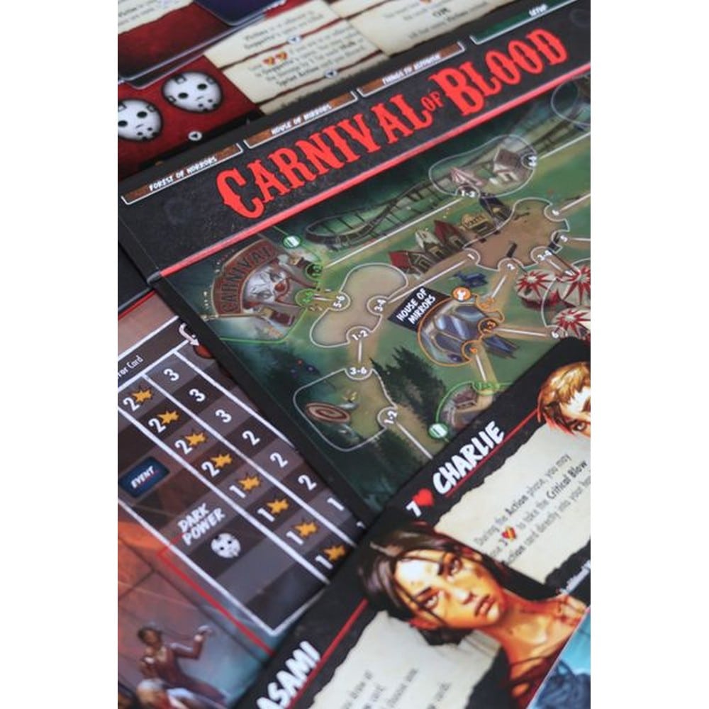 Final Girl: Carnage at the Carnival angol nyelvű kiegészítő