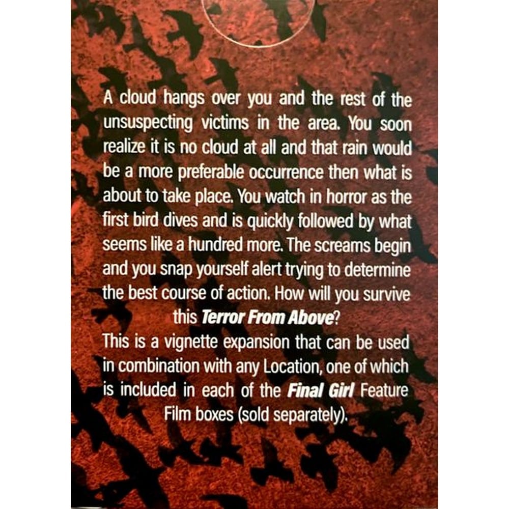 Final Girl: Terror From Above Kiegészítő angol nyelvű kiegészítő
