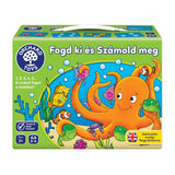 Fogd ki és számold meg! magyar nyelvű társasjáték
