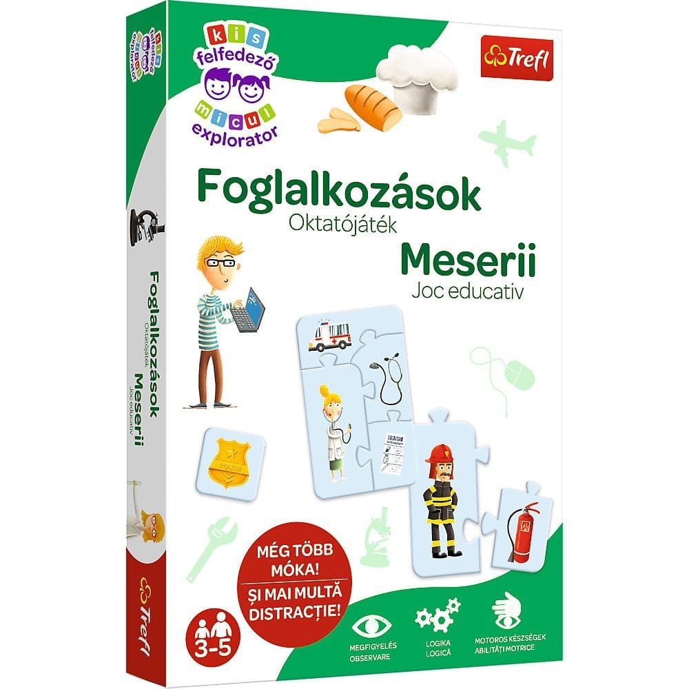 Foglalkozások oktatójáték