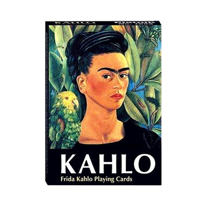 Francia kártya - Frida Kahlo