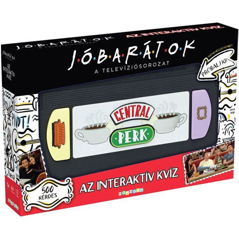 Friends Az interaktiv kviz magyar nyelvű társasjáték