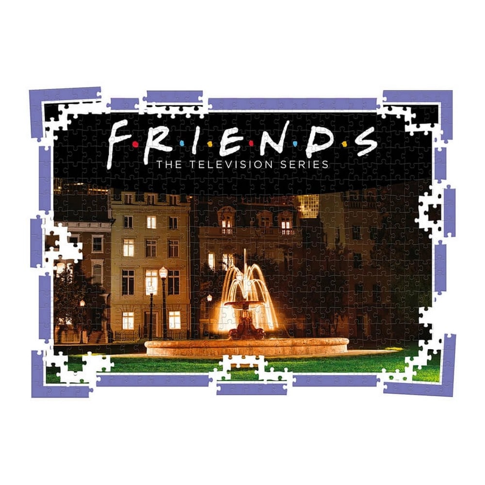 Puzzle Friends 5 in 1 - 500 darados és 1000 darados