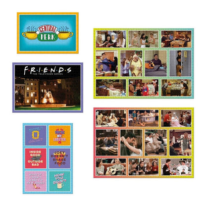 Puzzle Friends 5 in 1 - 500 darados és 1000 darados