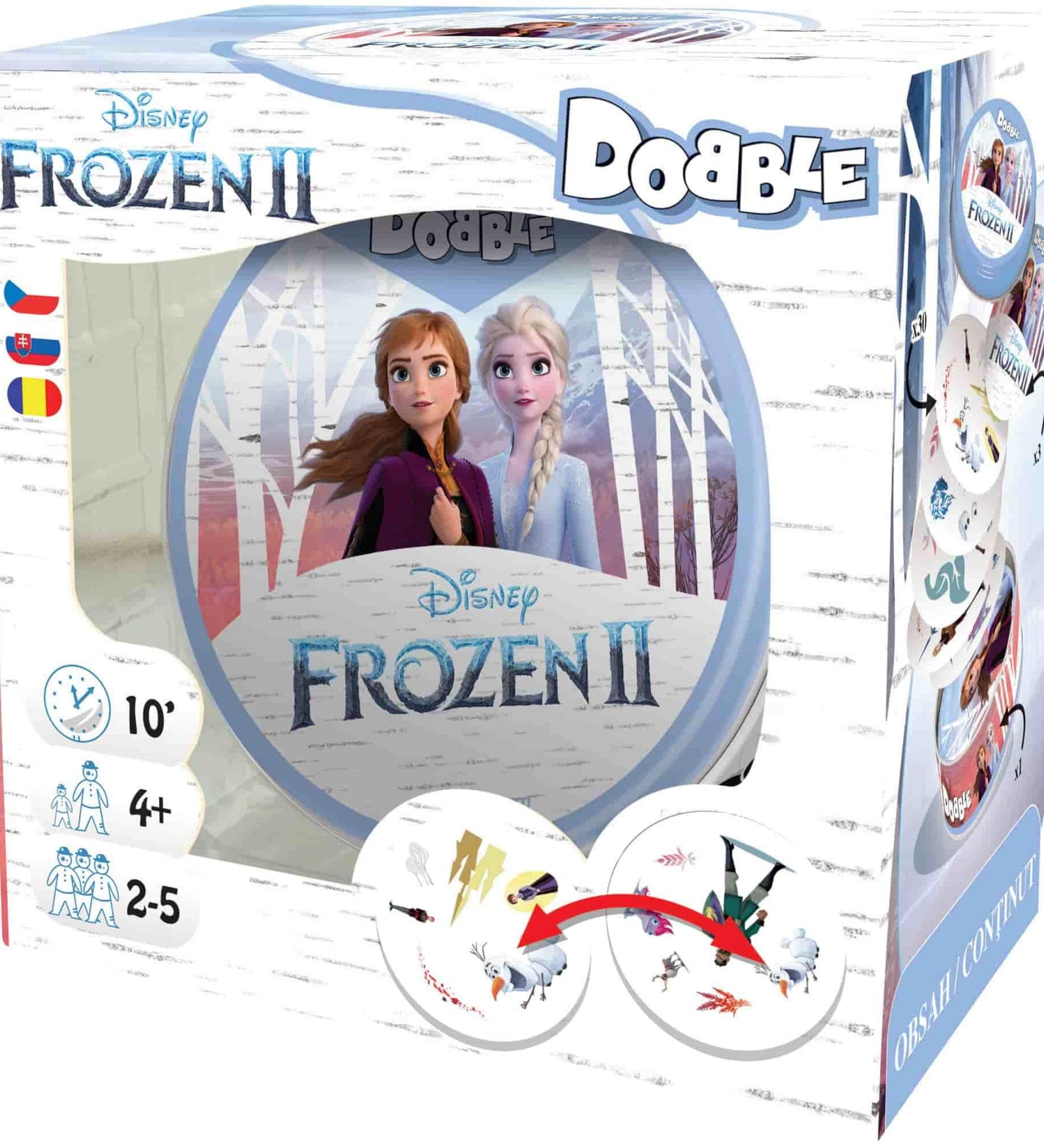 Dobble Frozen 2-GémKlub-1-Játszma.ro - A maradandó élmények boltja