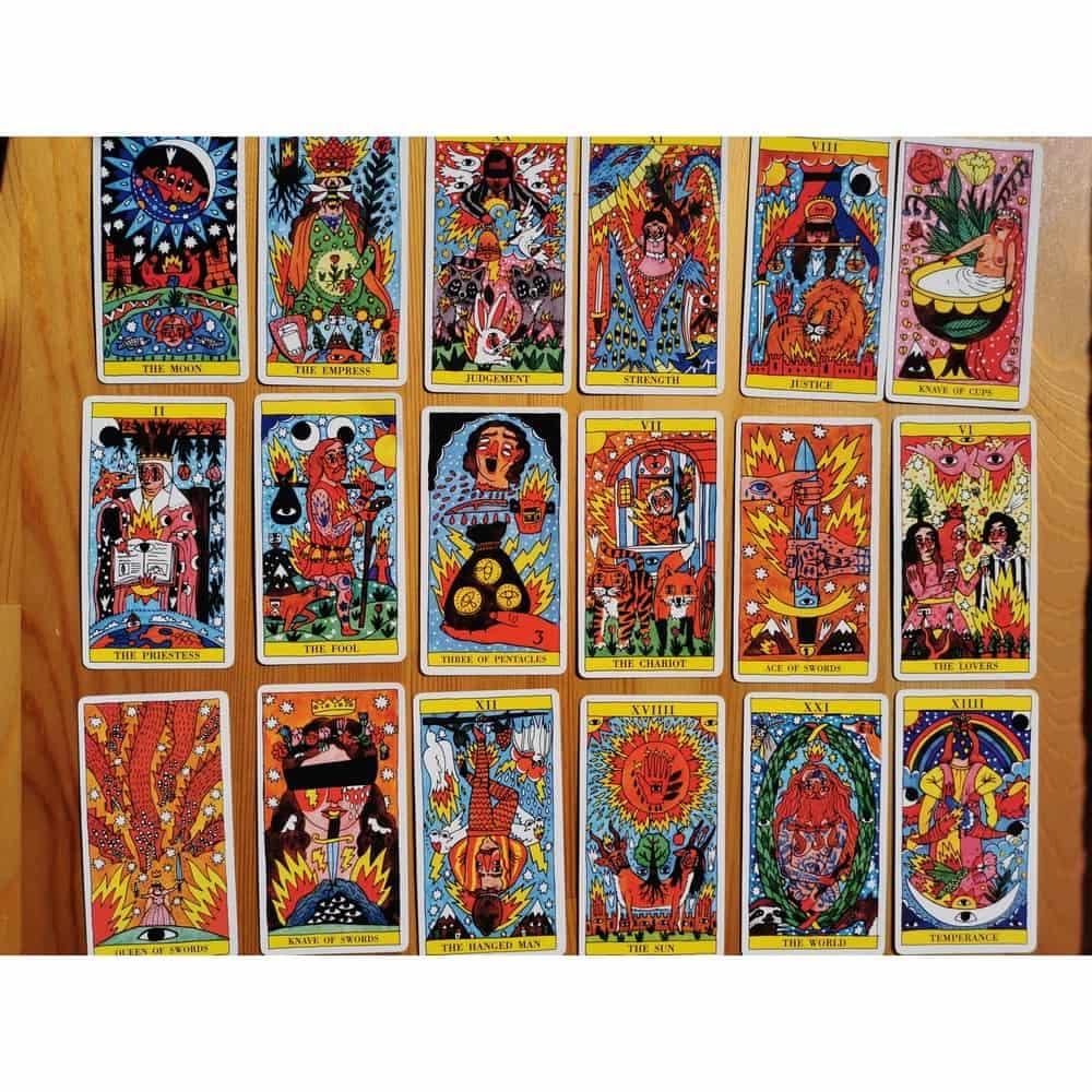 Tarot El Fuego-Magic Hub-2-Játszma.ro - A maradandó élmények boltja