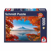Puzzle Autumn Splendor of Mount Fuji 1000 darabos - Játszma.ro - A maradandó élmények boltja