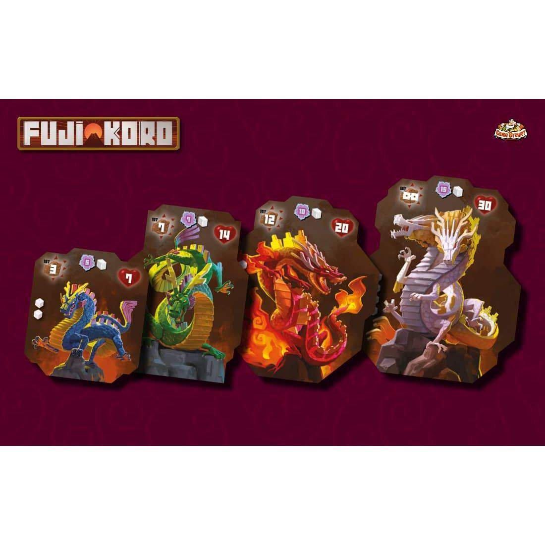 Fuji Koro (standard)-Game Brewer-4-Játszma.ro - A maradandó élmények boltja
