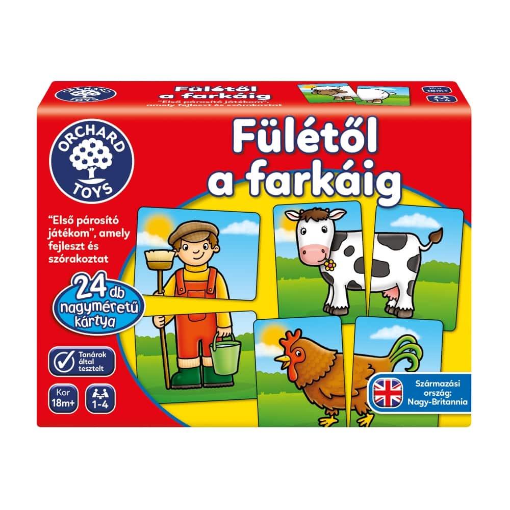 Fuletol a farkaig-Orchard Toys-1-Játszma.ro - A maradandó élmények boltja