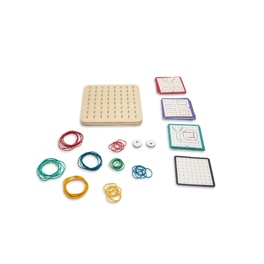Geoboard alkotótábla, BS Toys GA438 angol nyelvű társasjáték