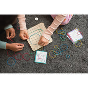 Geoboard alkotótábla, BS Toys GA438 angol nyelvű társasjáték