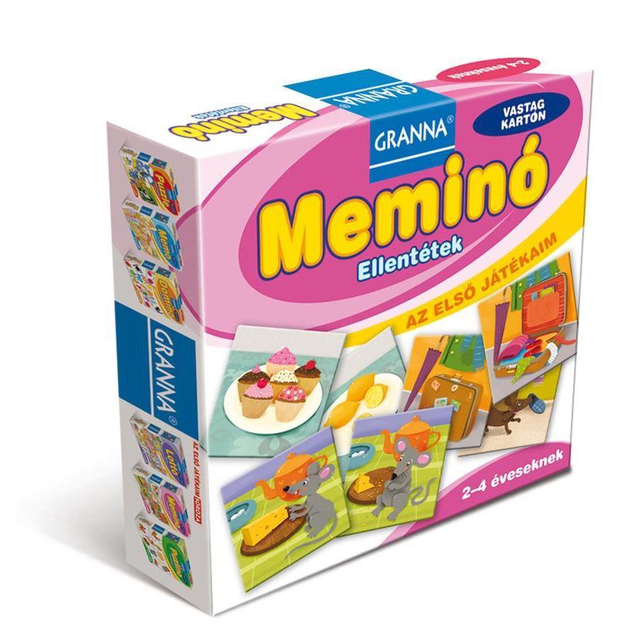 Granna Memino Ellentétek-Granna-1-Játszma.ro - A maradandó élmények boltja