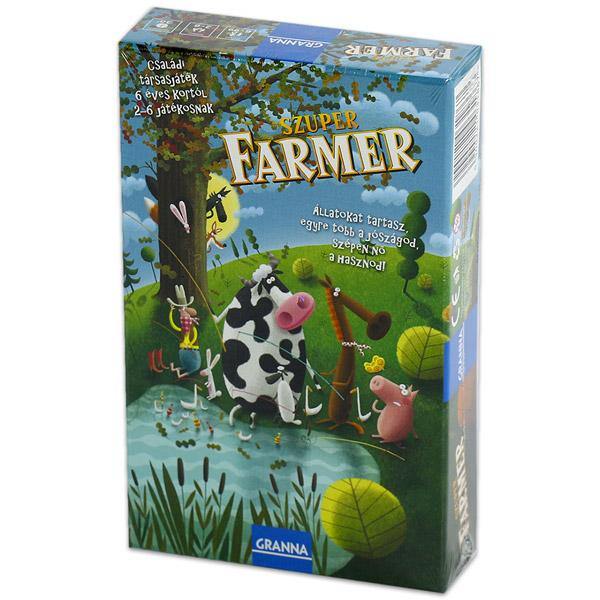 Granna Szuper Farmer Mini-Granna-1-Játszma.ro - A maradandó élmények boltja