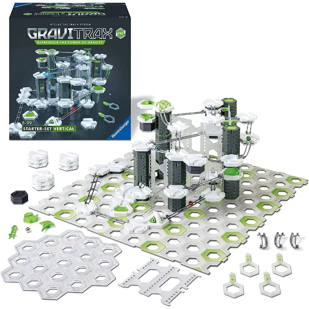 Gravitrax PRO Starter Set Vertical golyópálya építő készlet