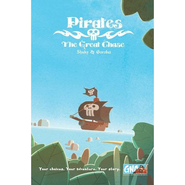 Pirates: The Great Chase - Angol képregényes kalandjáték