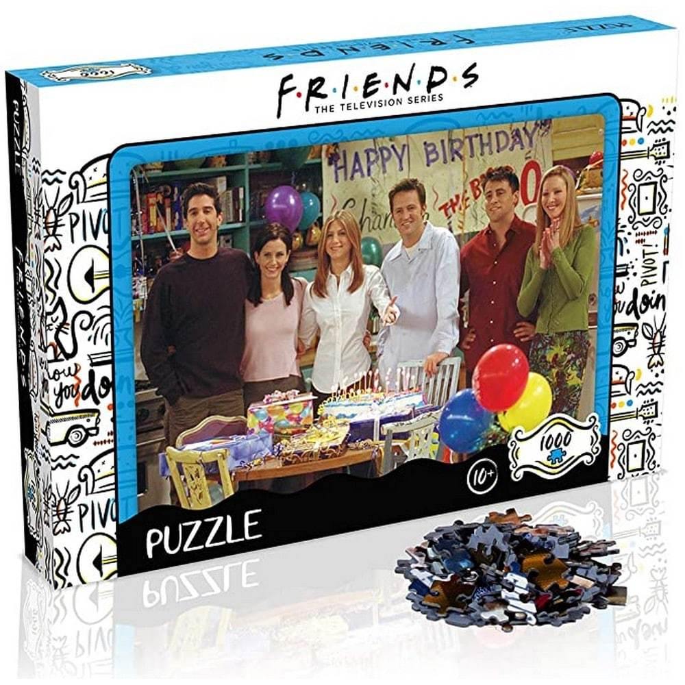1000 darabos FRIENDS Puzzle - Happy Bithday - Játszma.ro - A maradandó élmények boltja
