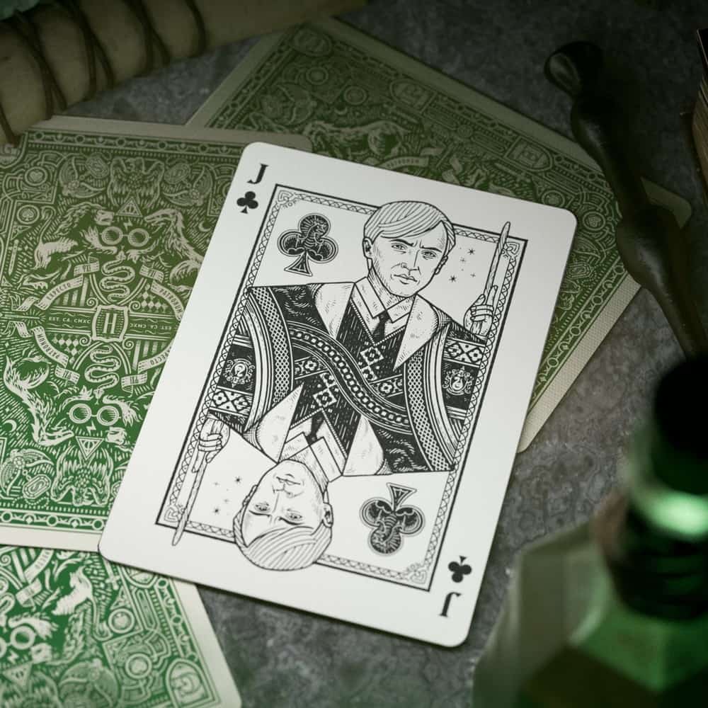 Theory11 Harry Potter Slytherin angol nyelvű társasjáték