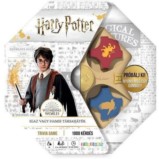 Harry Potter - Igaz vagy hamis-Modell&Hobby Toys-1-Játszma.ro - A maradandó élmények boltja