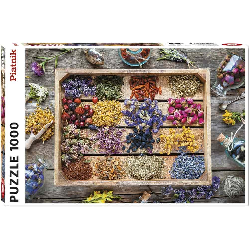 1000 darabos Gyógynövények puzzle
