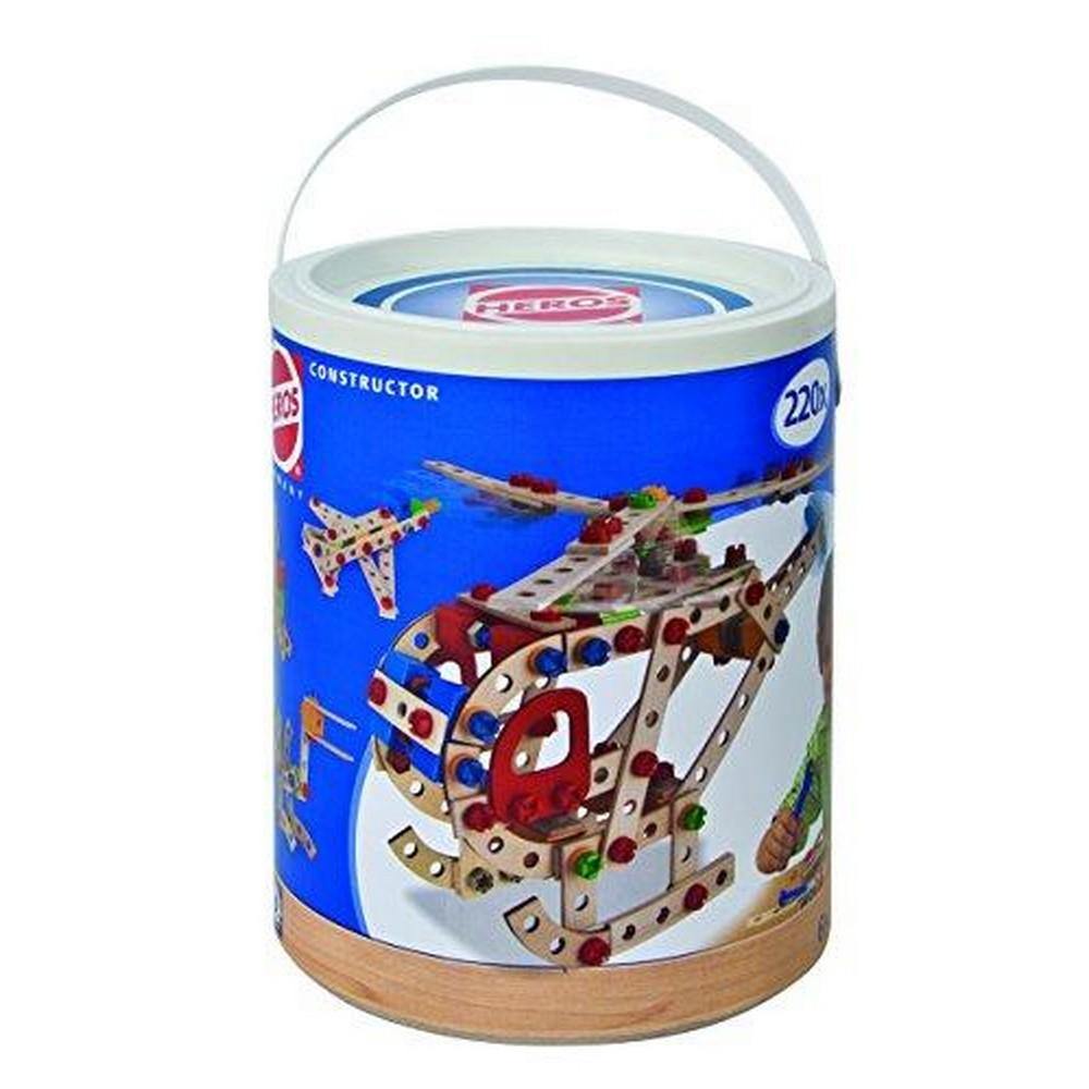 Fa helikopter epítőkészlet-Eichhern Toys-1-Játszma.ro - A maradandó élmények boltja